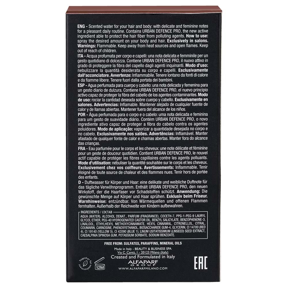 Alfaparf Semi Di Lino Sublime Water - Perfume para Cabelo 50ml 3