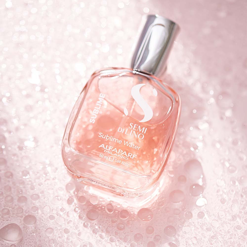 Alfaparf Semi Di Lino Sublime Water - Perfume para Cabelo 50ml 5