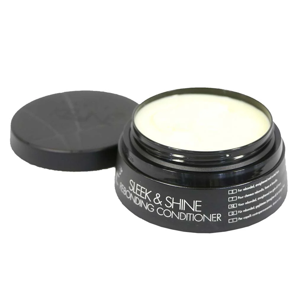 Keune Sleek & Shine Rebonding Conditioner - Máscara de Reconstrução 200ml 4