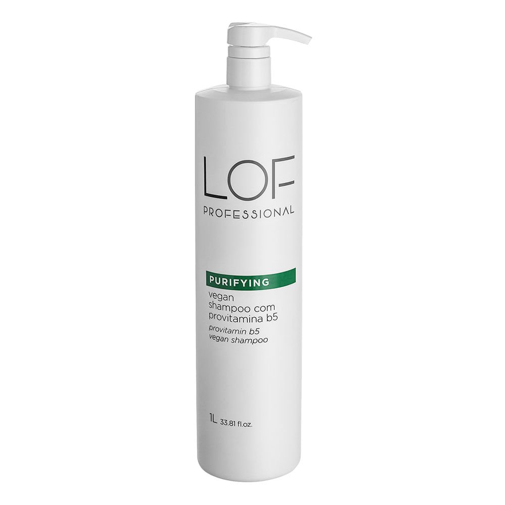 LOF Professional Purifying Vegan Shampoo Purificador 1L 1