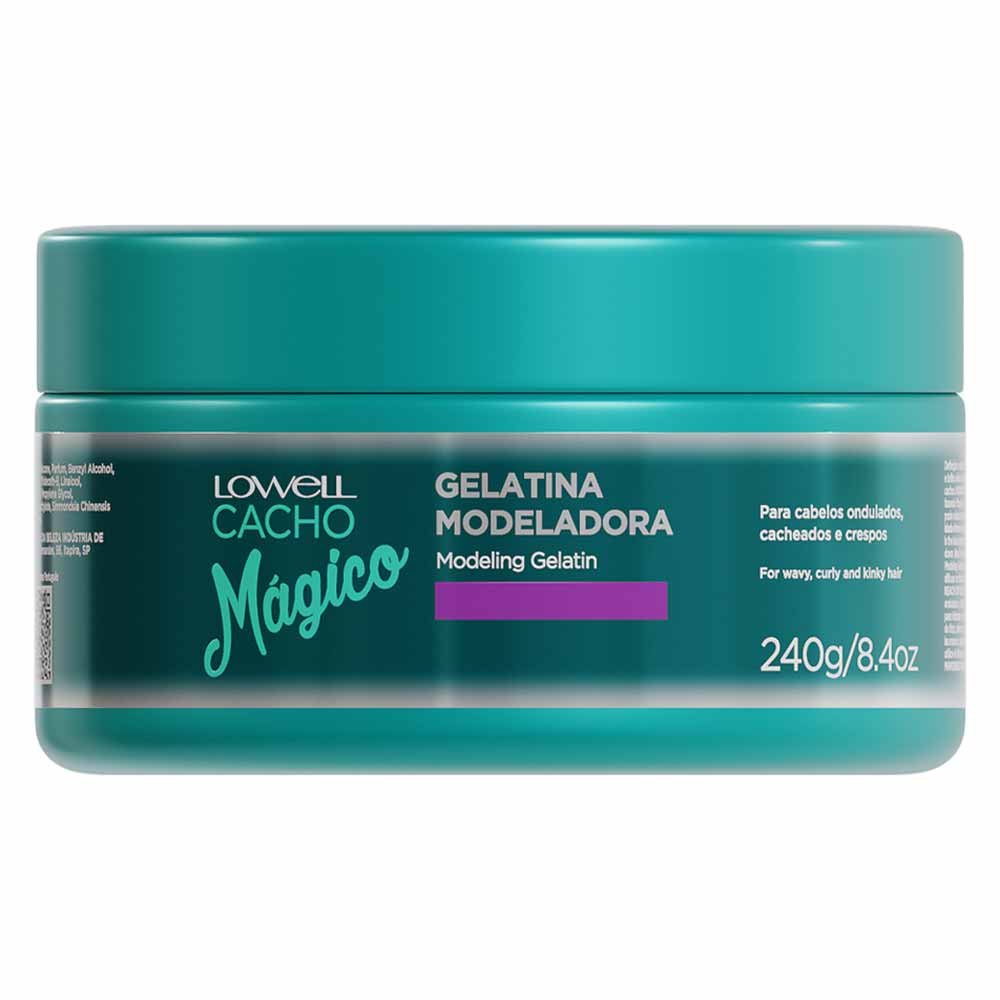 Lowell Cacho Mágico - Gelatina Modeladora 240g 1