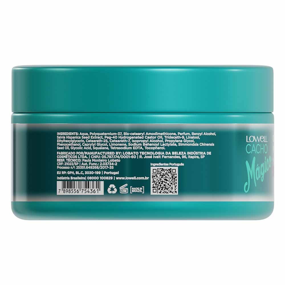 Lowell Cacho Mágico - Gelatina Modeladora 240g 3