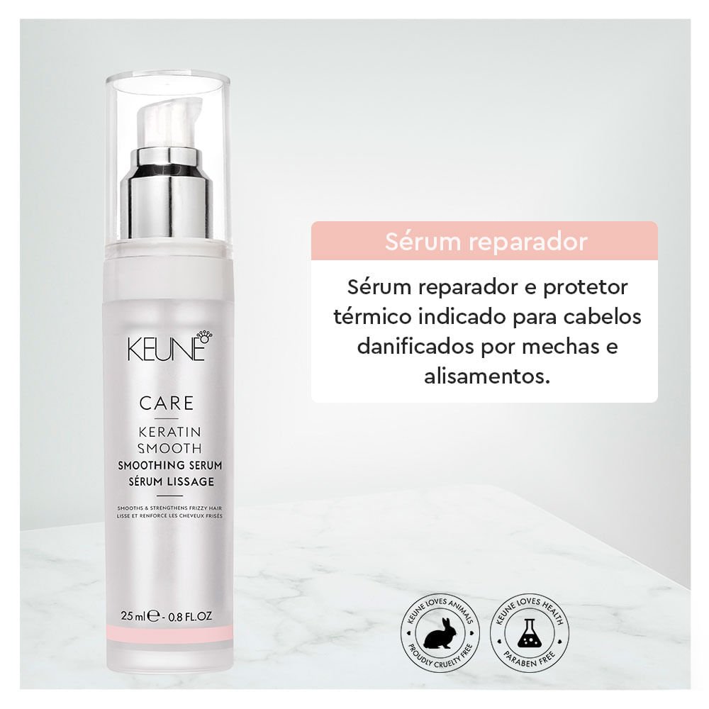 Keune Care Keratin Smooth Sérum Antifrizz 25ml 2