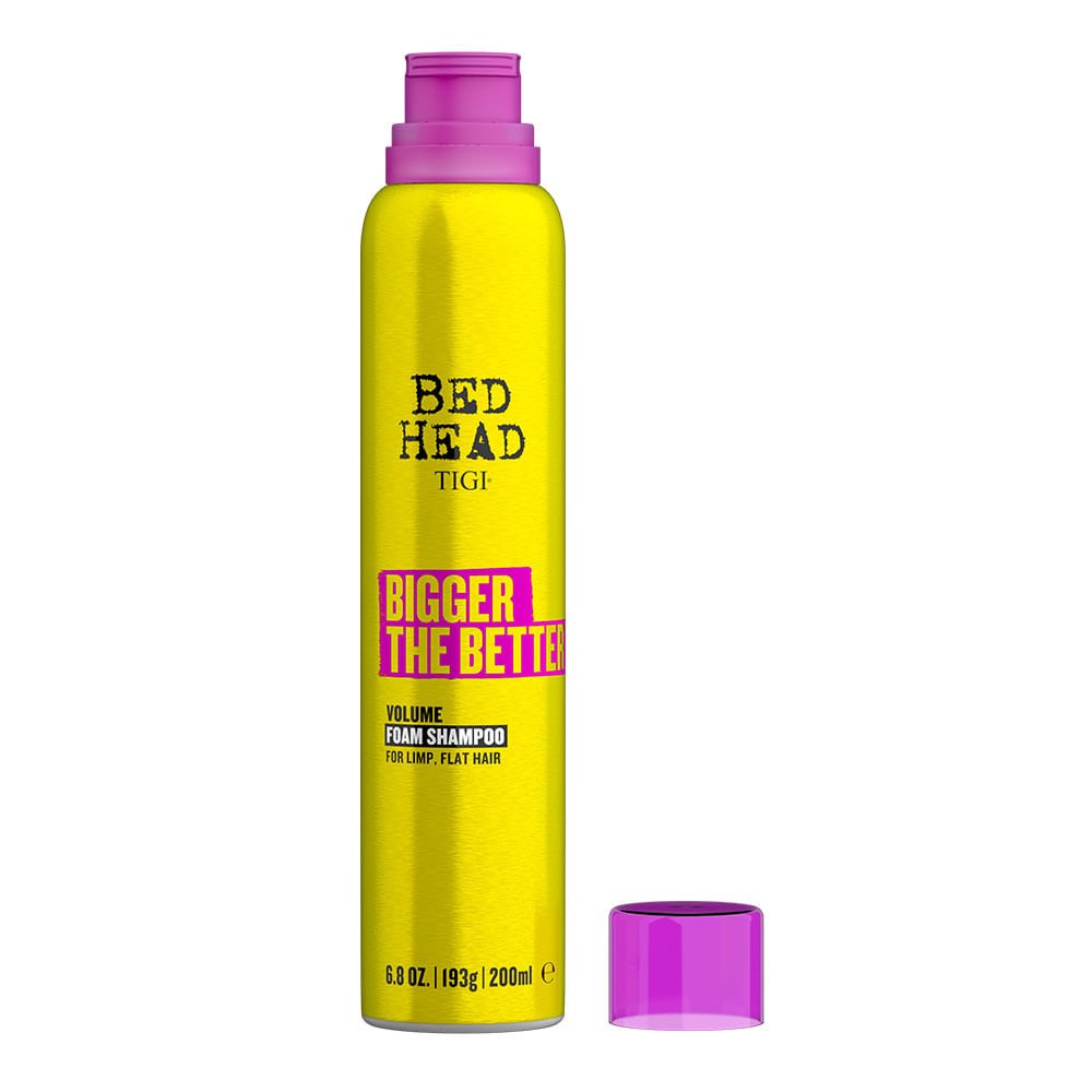 Bed Head Tigi Bigger The Better Shampoo Volumizador 200ml 3