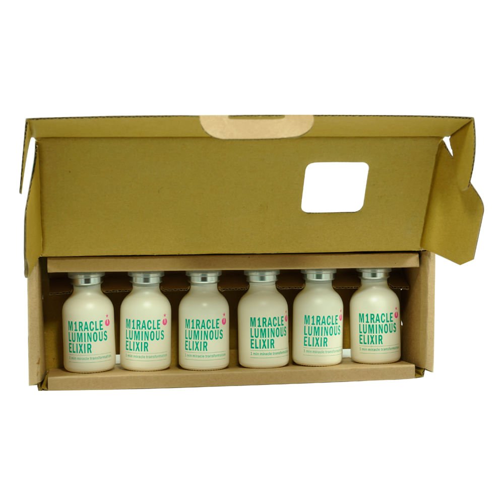 N.P.P.E. Miracle Luminous Elixir Kit - Ampolas ÚNICO 1