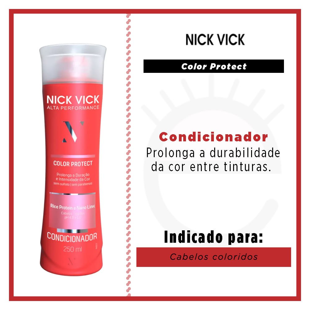 Nick & Vick Color Protect - Condicionador 250ml 2