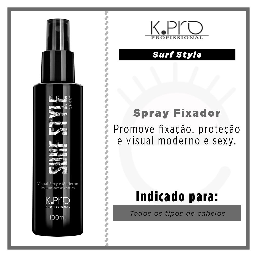 K-Pro Surf Style - Spray Fixador 90ml 2