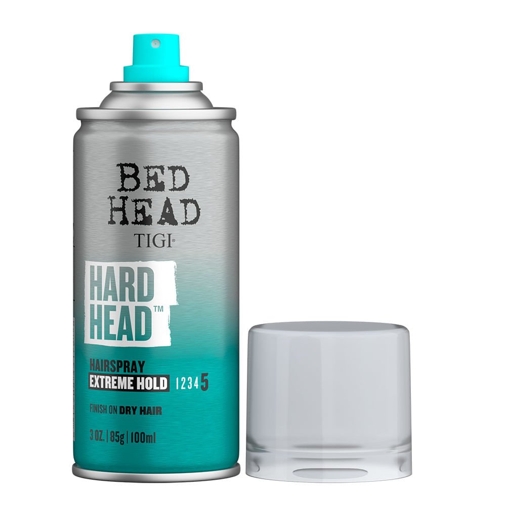 Bed Head Tigi Hard Head Spray De Alta Fixação 100ml 3