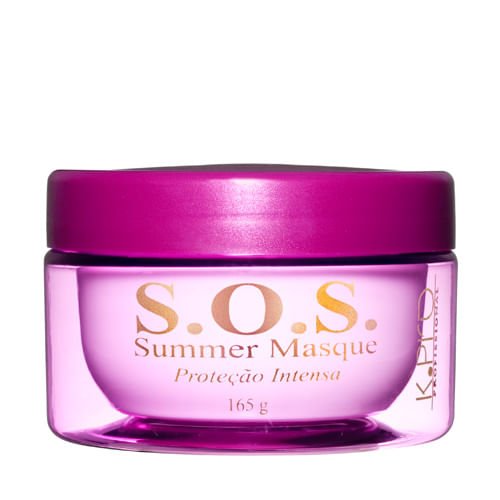 K-Pro S.O.S. Summer Masque - Máscara de Reconstrução 165g 1