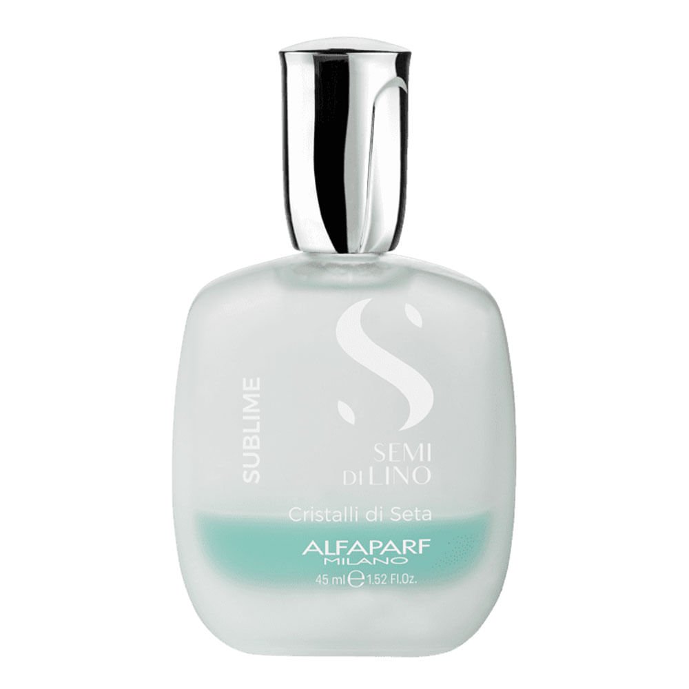 Alfaparf Semi Di Lino Sublime Cristalli Di Seta Leave-in 45ml 1