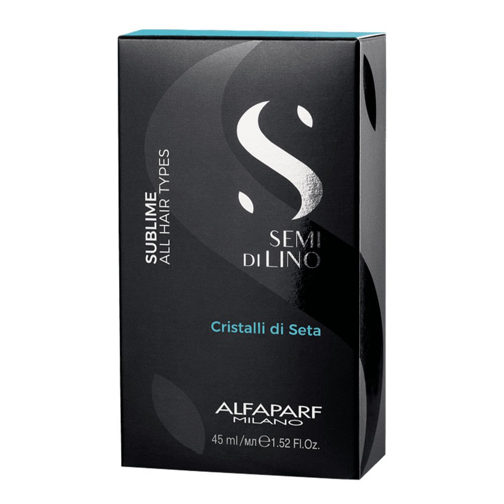 Alfaparf Semi Di Lino Sublime Cristalli Di Seta Leave-in 45ml 2