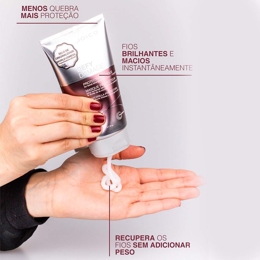 Joico Defy Damage Protective – Máscara Capilar 150ml 3
