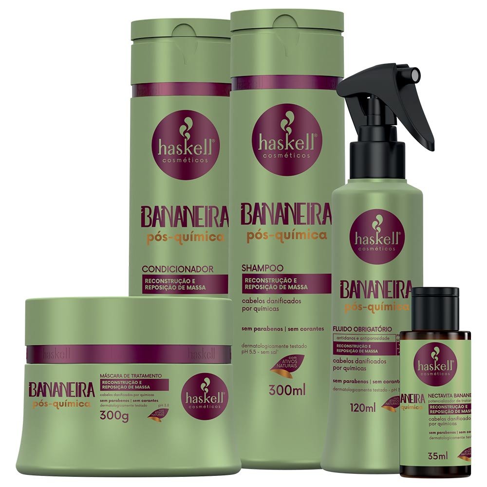 Haskell Bananeira - Condicionador 500ml 2