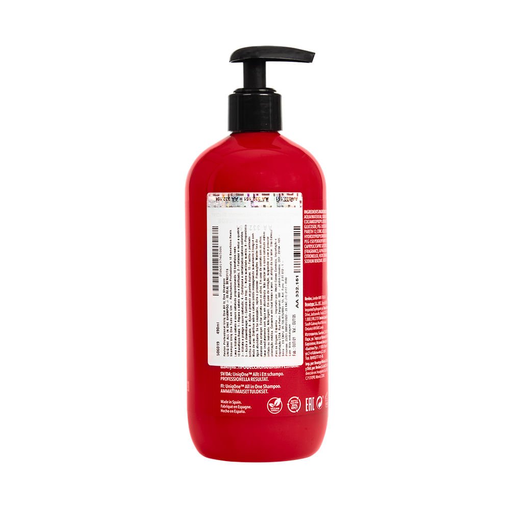 Revlon Professional Uniq One All In One Hair Shampoo 490ml 3