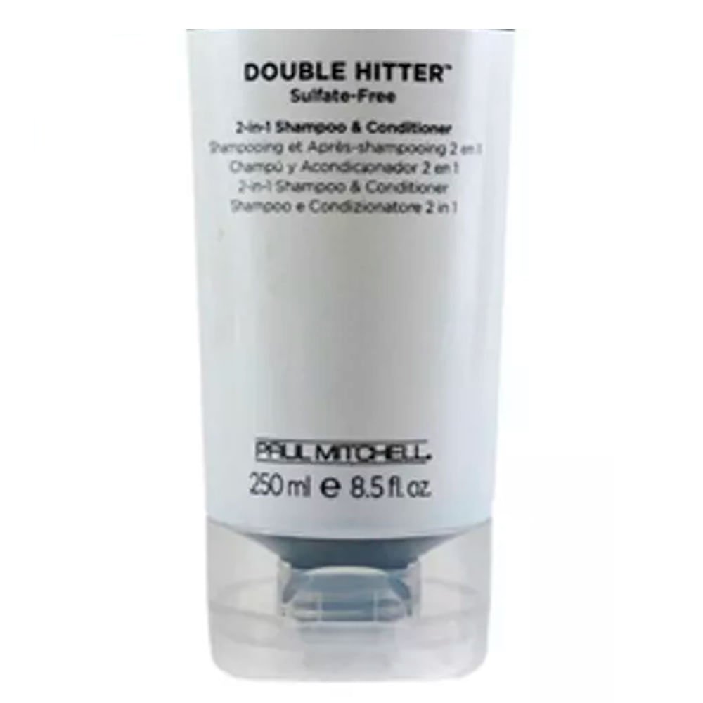 Paul Mitchell Micth Double Hitter 2 em 1 - Shampoo 250ml 2