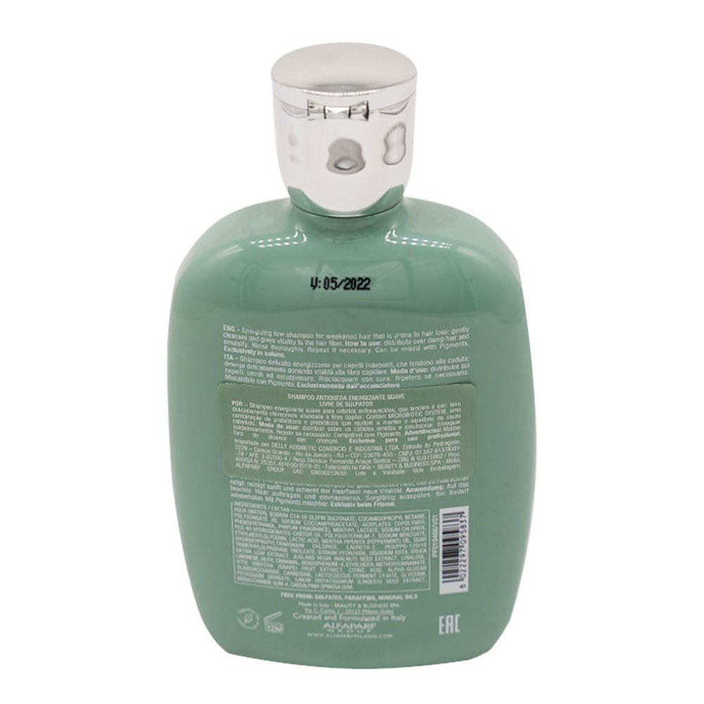 Alfaparf Semi Di Lino Renew Energizing – Shampoo Revitalizante 250ml 2