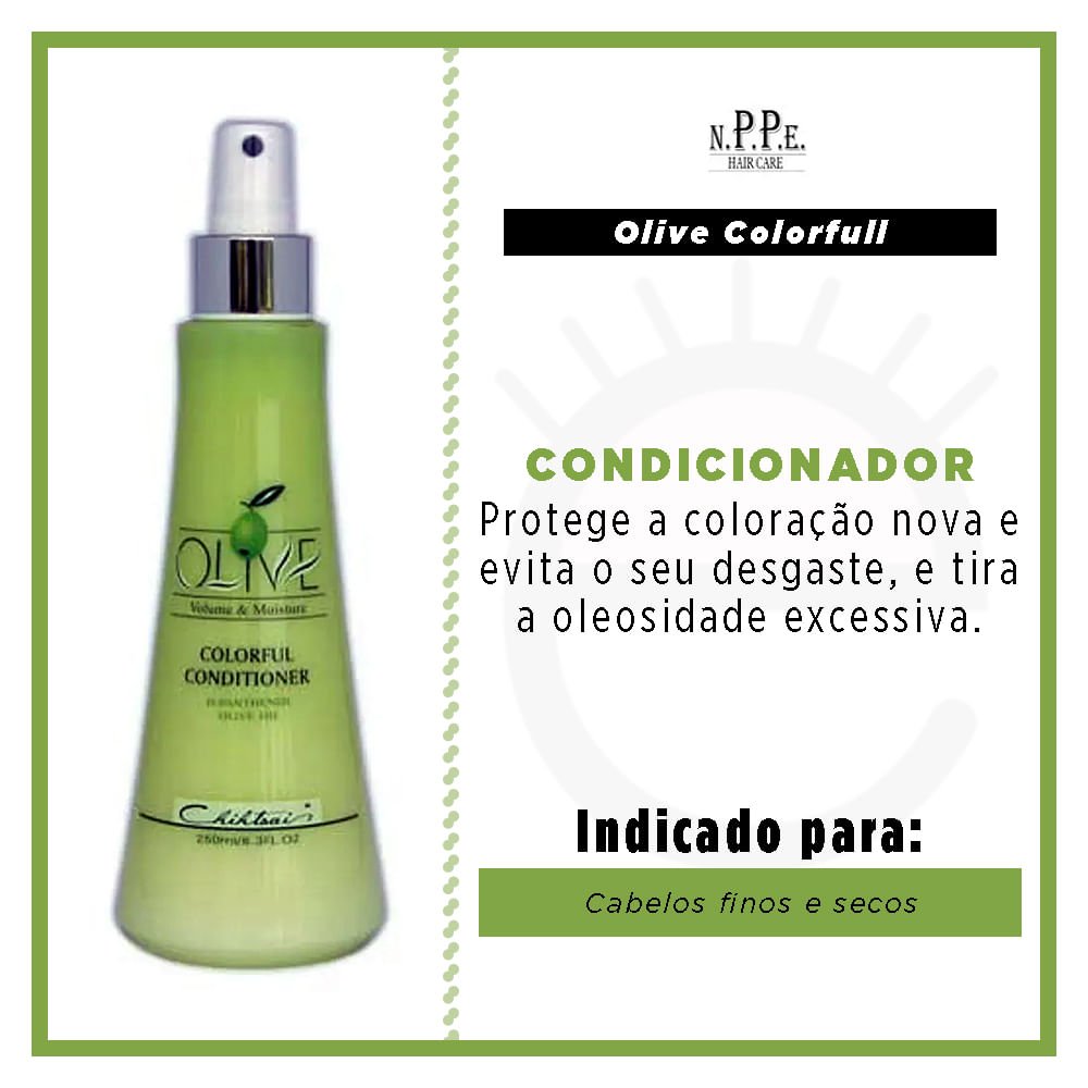 N.P.P.E. Olive Colorfull - Condicionador 250ml 2
