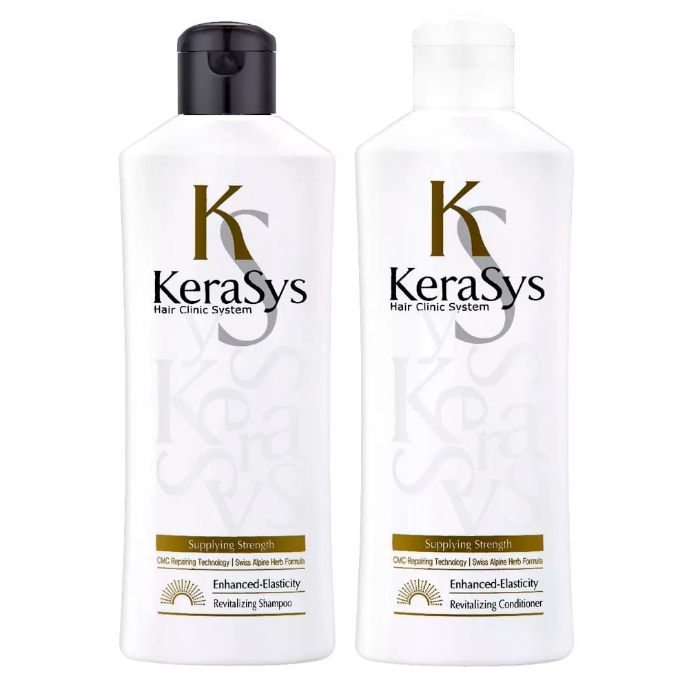 Kerasys Revitaling Kit - Shampoo + Condicionador