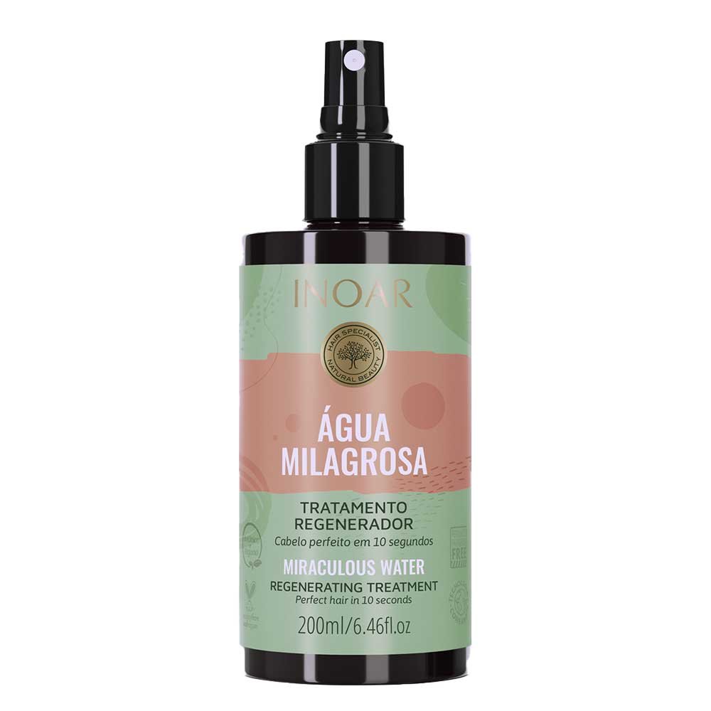 Spray Regenerador Inoar Agua Milagrosa 200ml 1