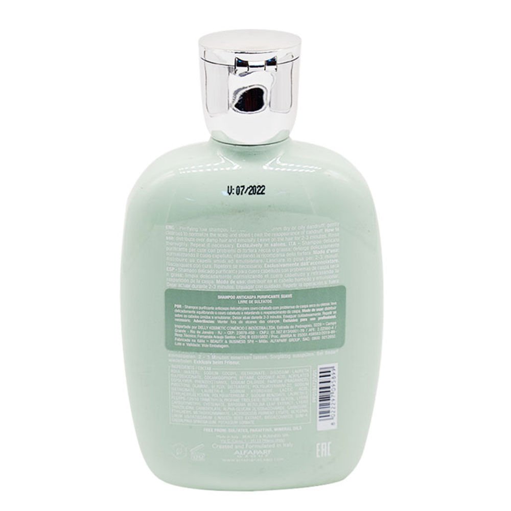 Alfaparf Semi Di Lino Scalp Purifying – Shampoo Anti Caspa 250ml 2
