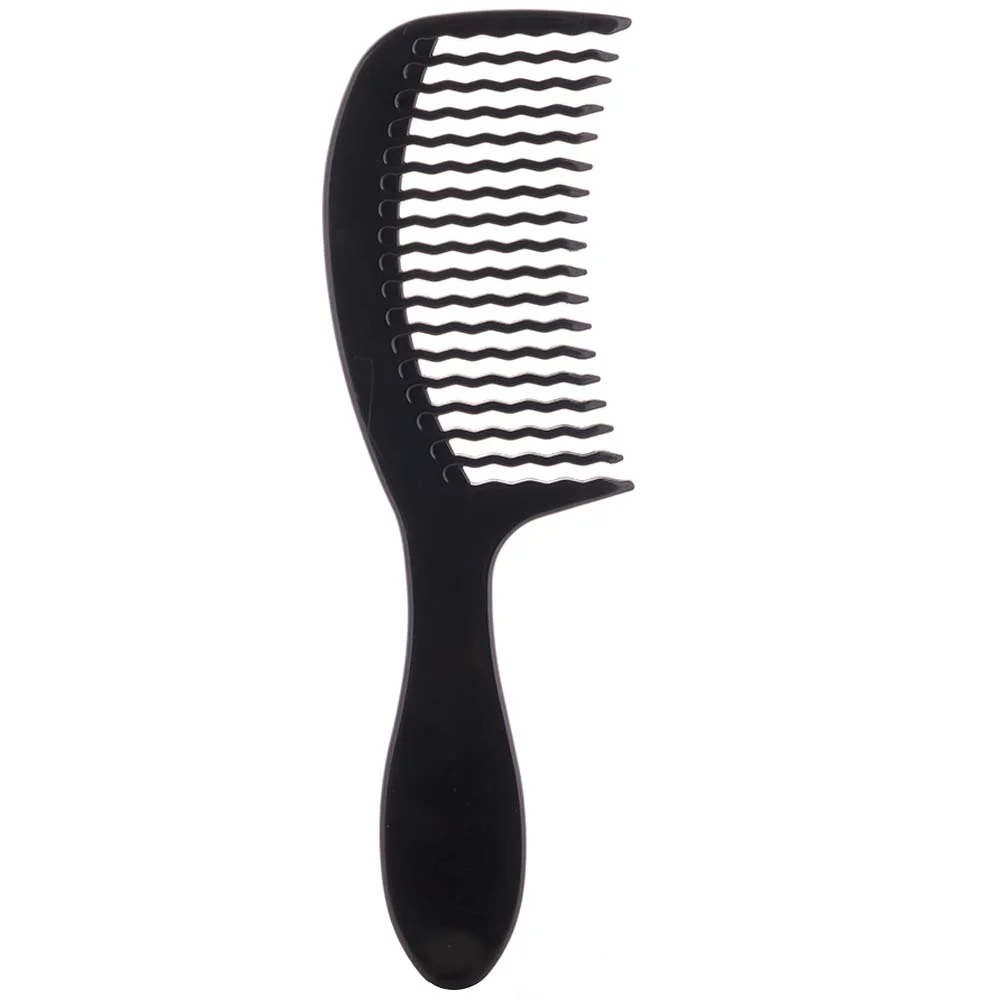 Pente De Cabelo Wetbrush Detangling Comb Preto ÚNICO 2