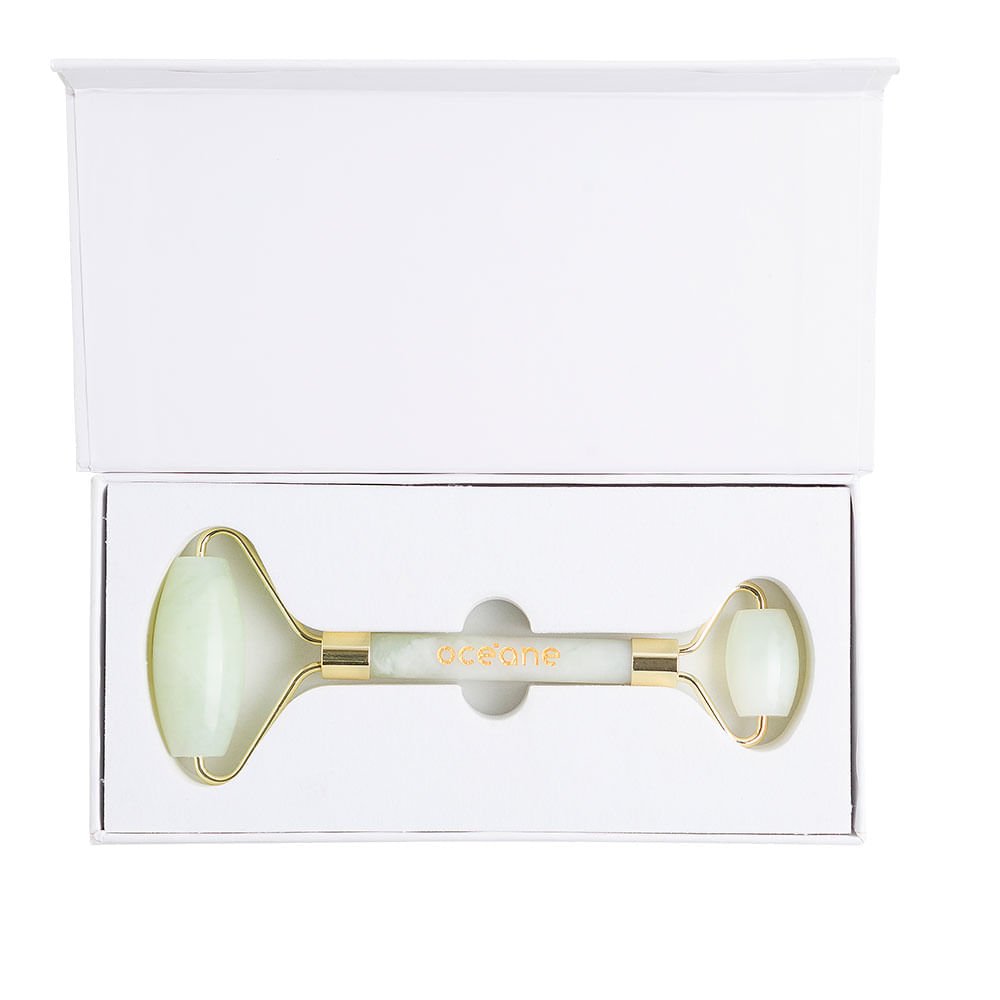 Massageador Facial Océane Jade Roller ÚNICO 3
