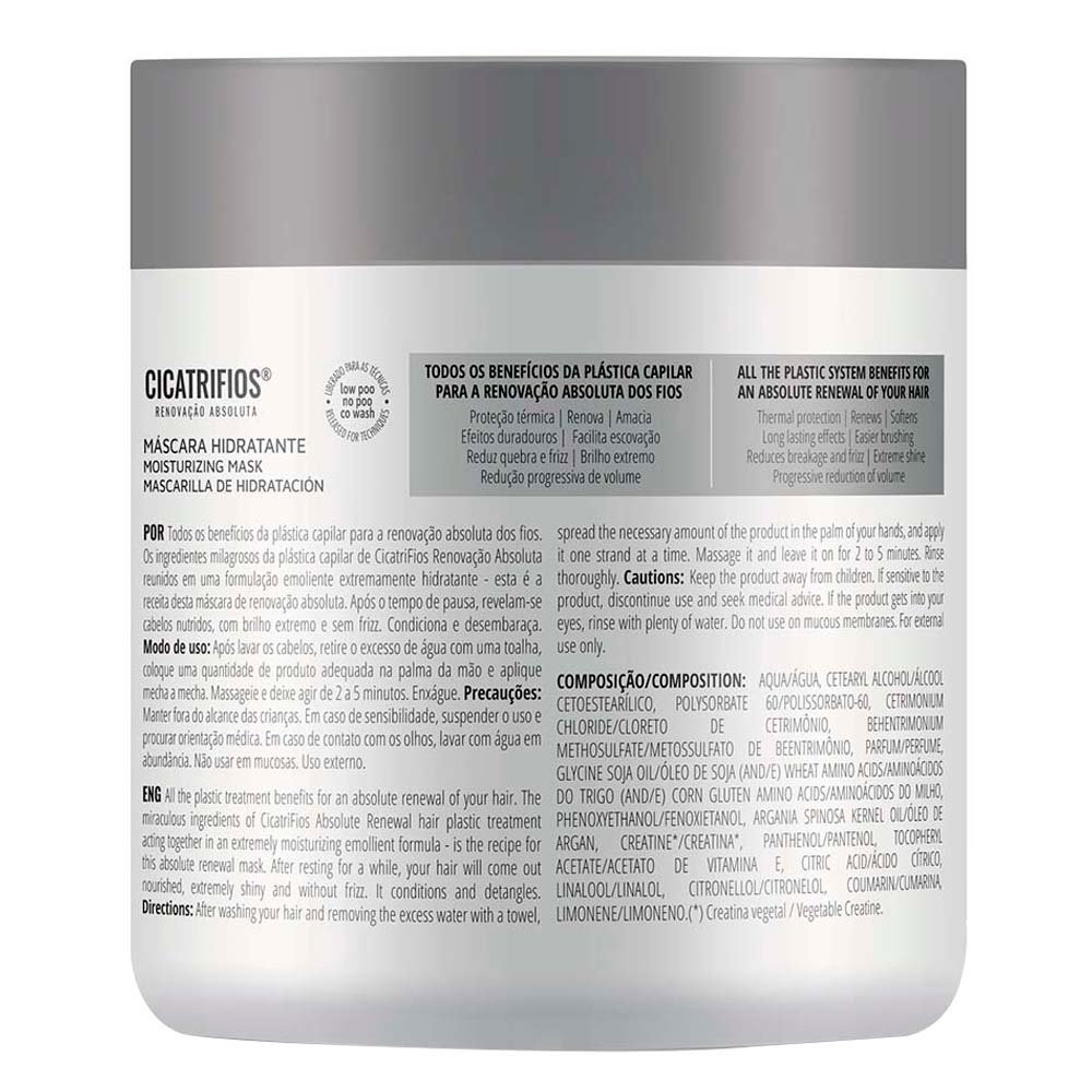 Inoar Cicatrifios Mascara 500g 2