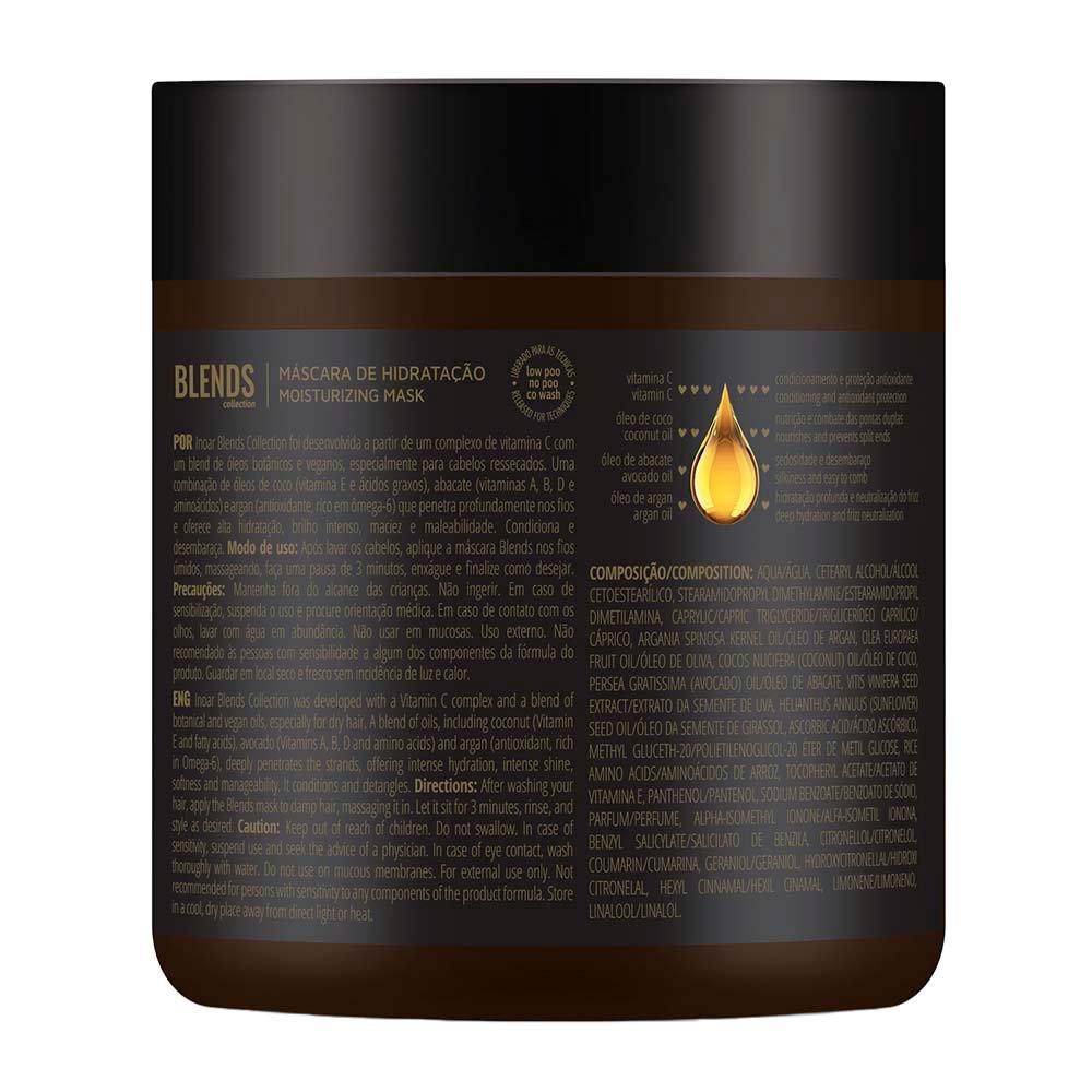 Inoar Blends Máscara 500g 3