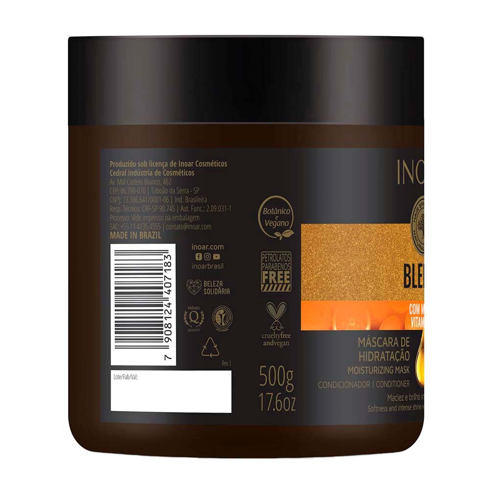 Inoar Blends Máscara 500g 4