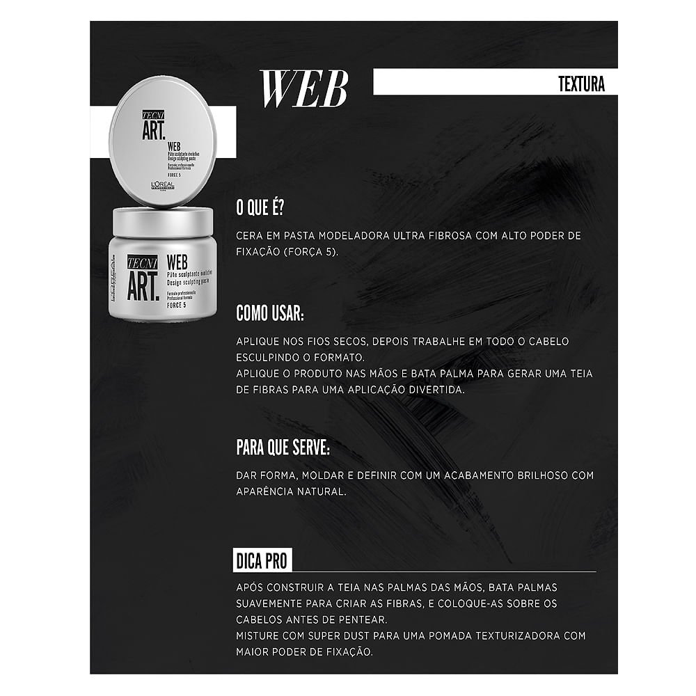 L'Oréal Professionnel Tecni Art A-Head Web - Finalizador 150ml 2