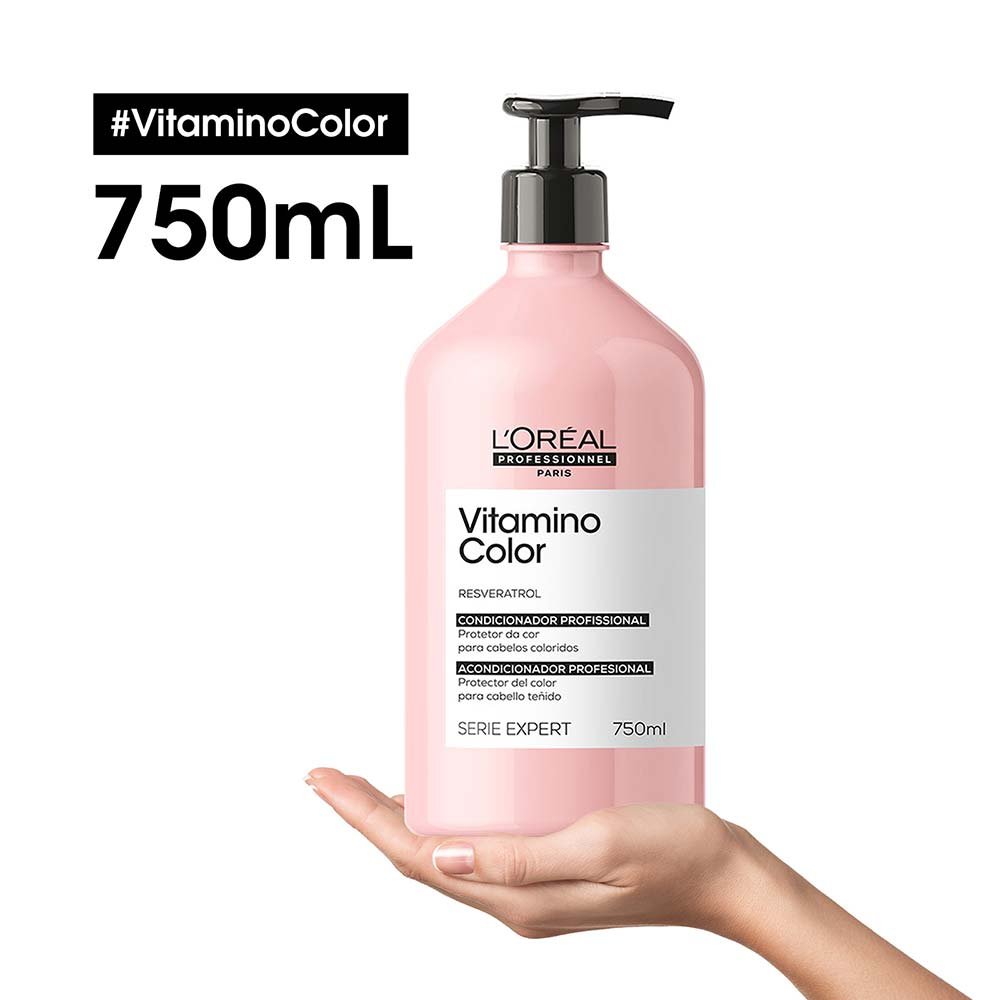 L’Oréal Professionnel Vitamino Color Condicionador para Cabelos Coloridos 750ml 6