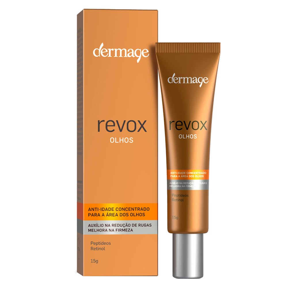Concentrado Anti-idade Dermage - Revox Olhos 15g 2