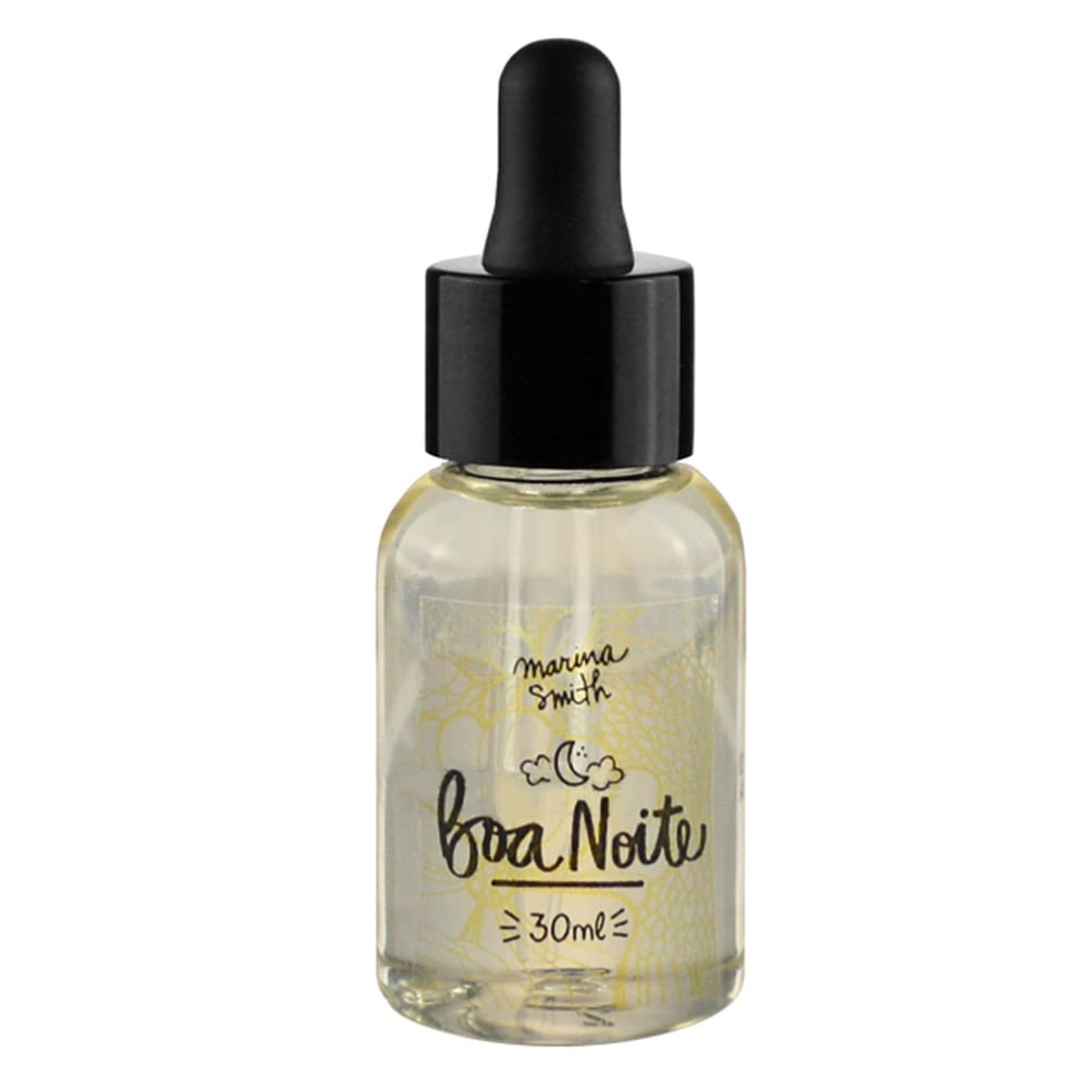 Óleo Reparador Facial Marina Smith - Boa Noite 30ml 1