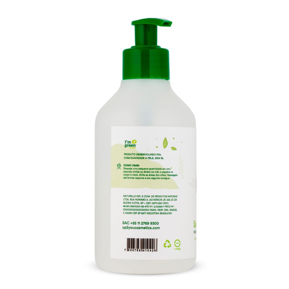 Sabonete Líquido Up2you Kids 300ml 2