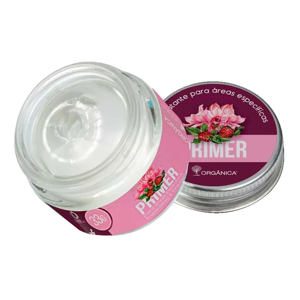 Primer Orgânica Framboesa e Orquídea 33g 3