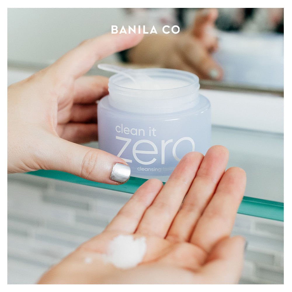 Limpador Facial Banila Co -  Clean it Zero Cleansing Balm - Purifying 100ml 5