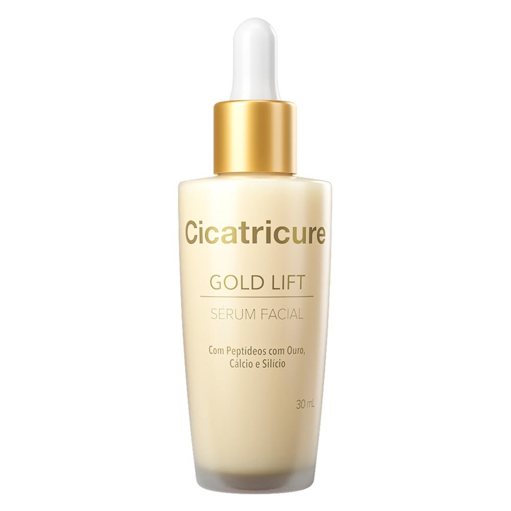 Sérum Facial Rejuvenescedor Cicatricure Gold Lift 30ml 5