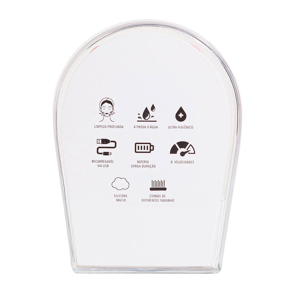 Limpador Facial Océane Cat Cleaner - Rosa ÚNICO 5