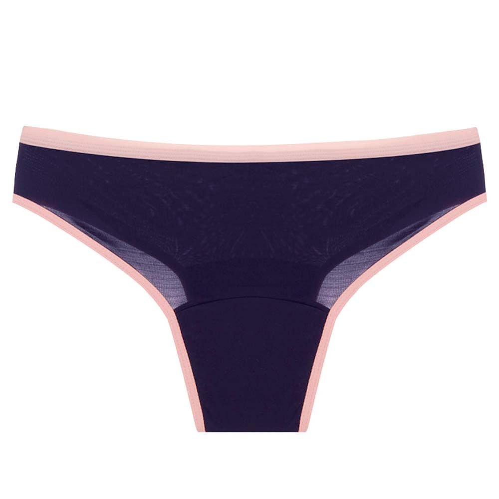 Calcinha Absorvente Pantys Cozy Fluxo Intenso Azul Azul