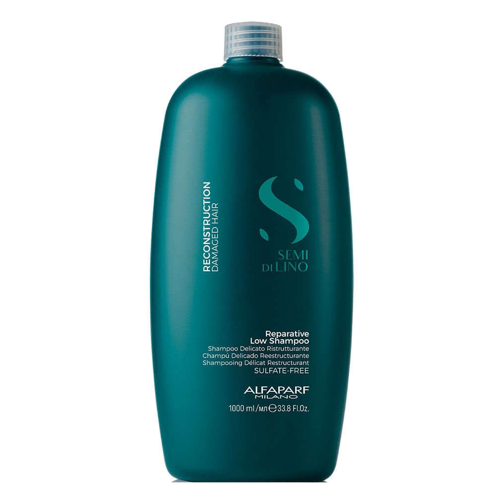 Alfaparf Semi Di Lino Reconstruction Reparative Shampoo Reconstrutor 1L 1