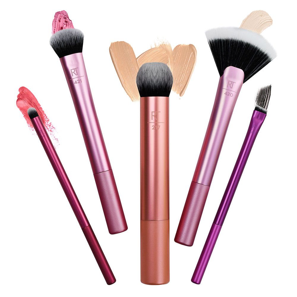 Real Techniques Kit - Artist Essencials ÚNICO 2