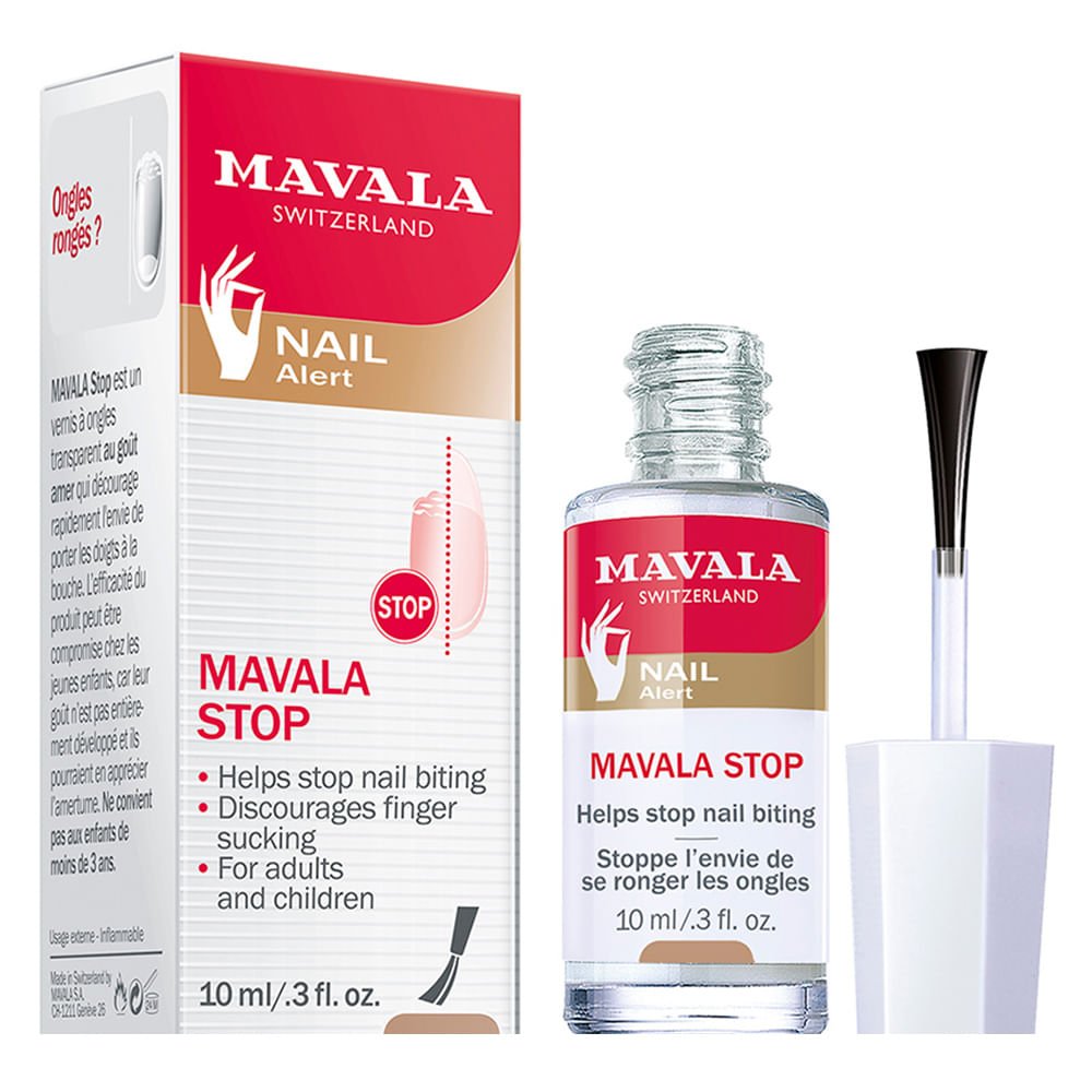 Mavala Stop Mavala - Tratamento para Unhas Roídas 10ml 2