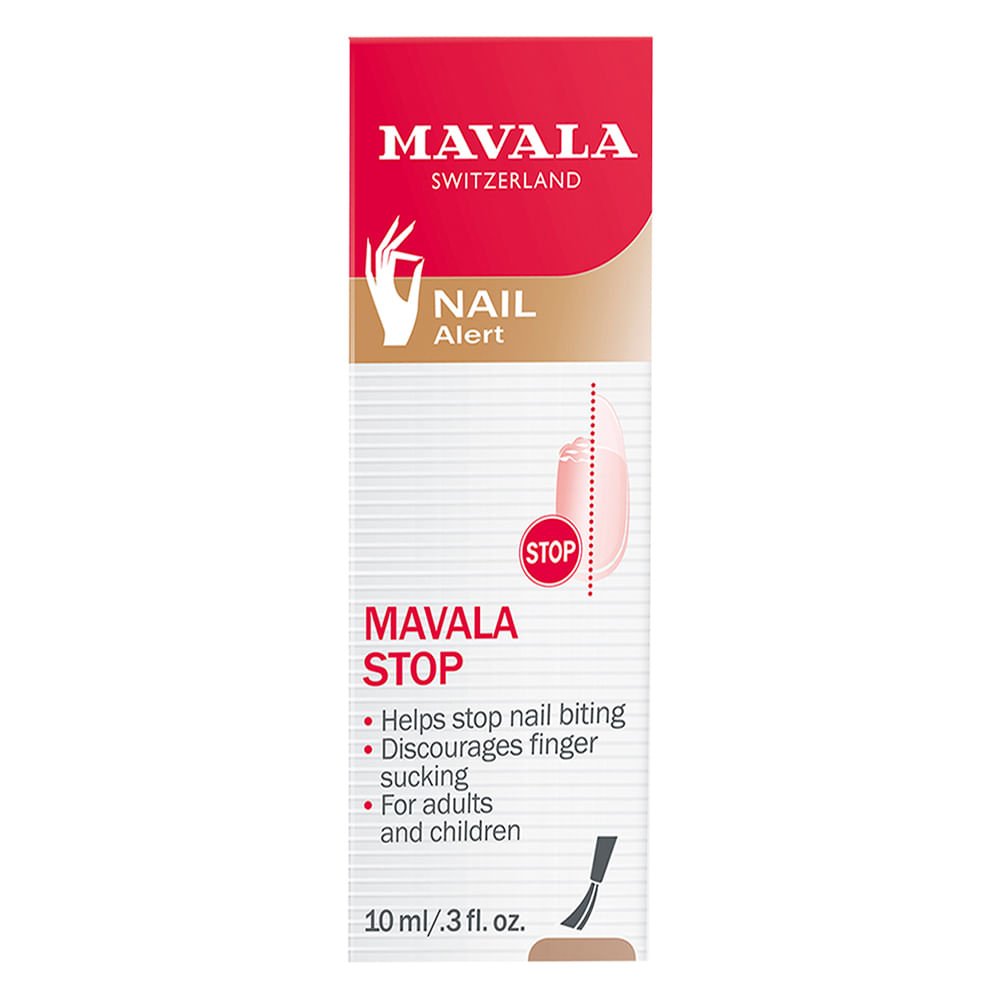 Mavala Stop Mavala - Tratamento para Unhas Roídas 10ml 3