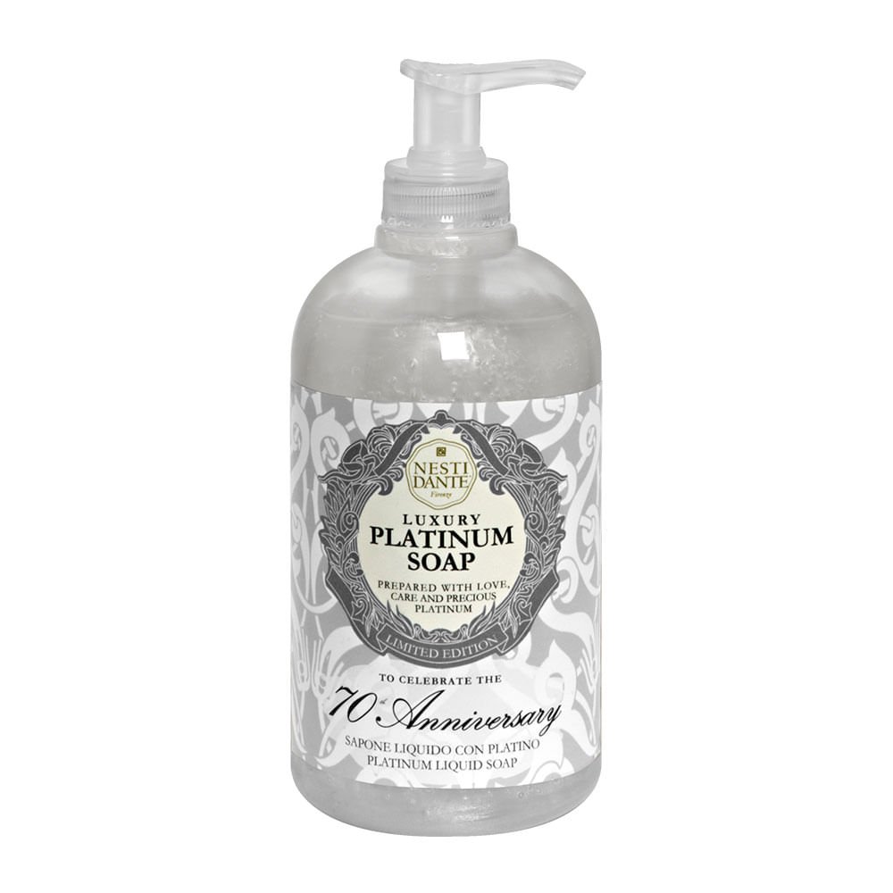 Sabonete Líquido Nesti Dante - Luxury Platinum 500ml 1