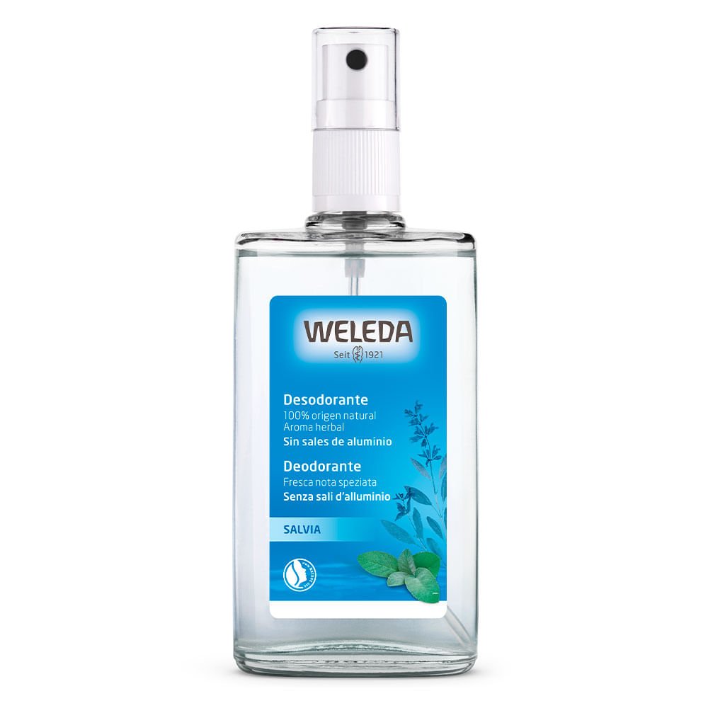 Desodorante de Sálvia Weleda