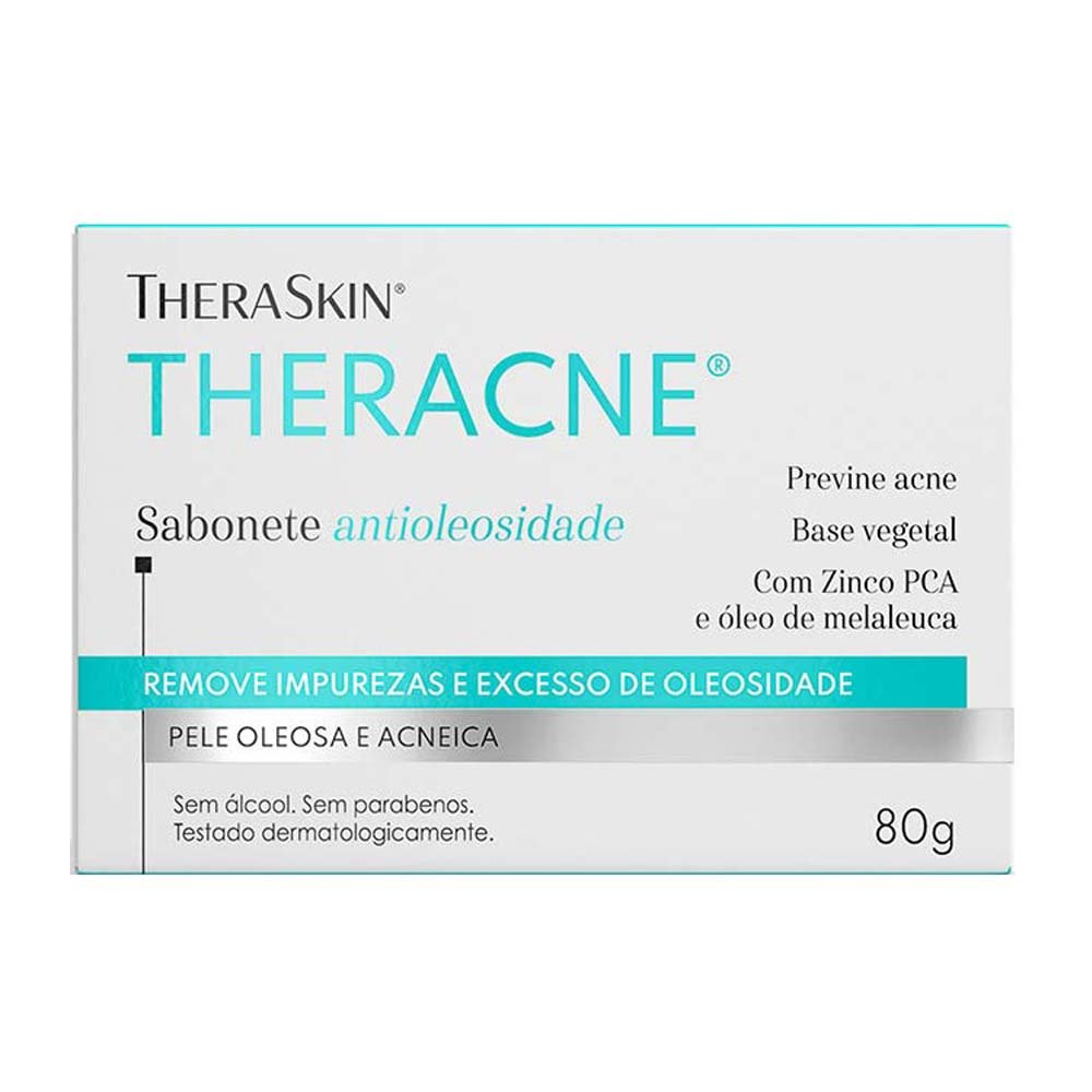 Theracne Theraskin - Sabonete em Barra 80g 3