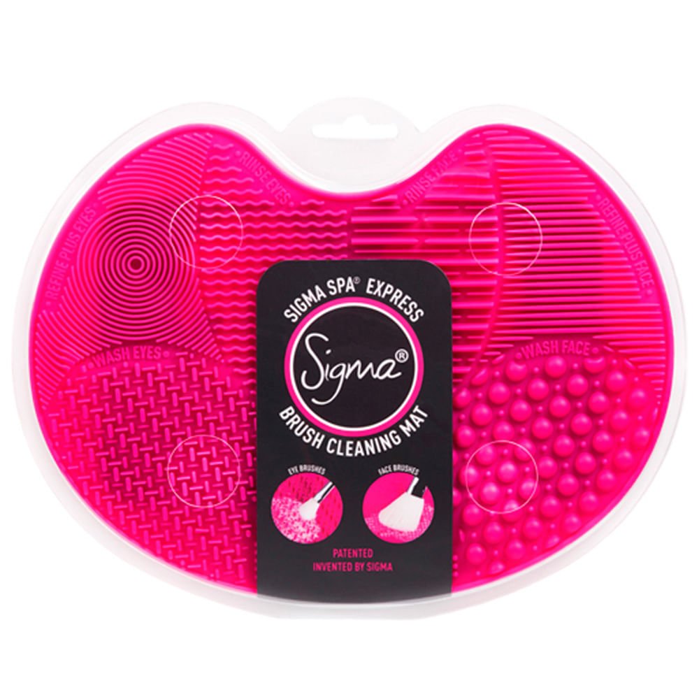 Tapete de Limpeza para Pincel Sigma Beauty - Spa Express ÚNICO 1