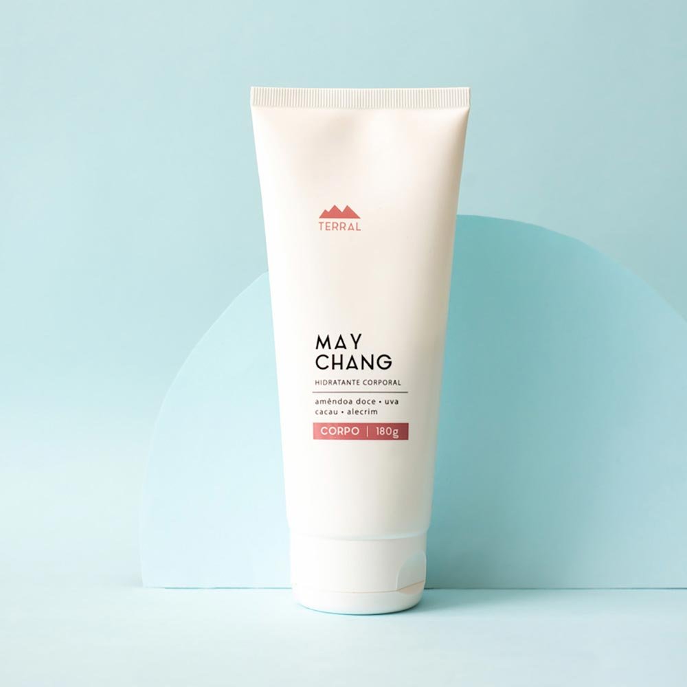 Creme Corporal Terral Natural May Chang 180g 2
