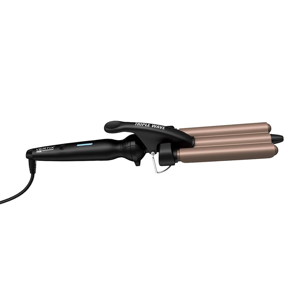 Modelador De Cabelo Vertix Triondas Triple Wave Bivolt 2