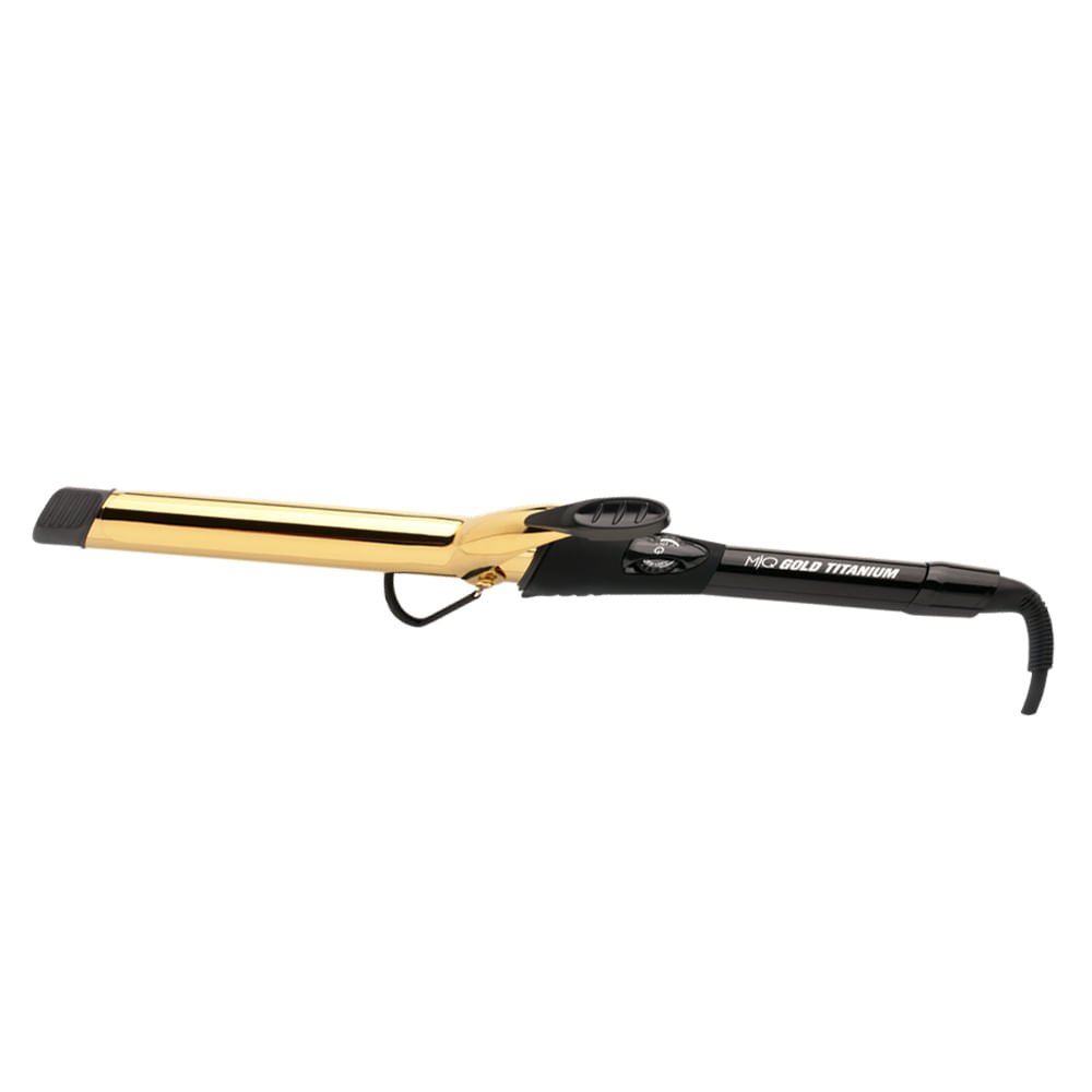 Modelador de Cachos Gold Titanium 32mm MQ Hair BIVOLT 1